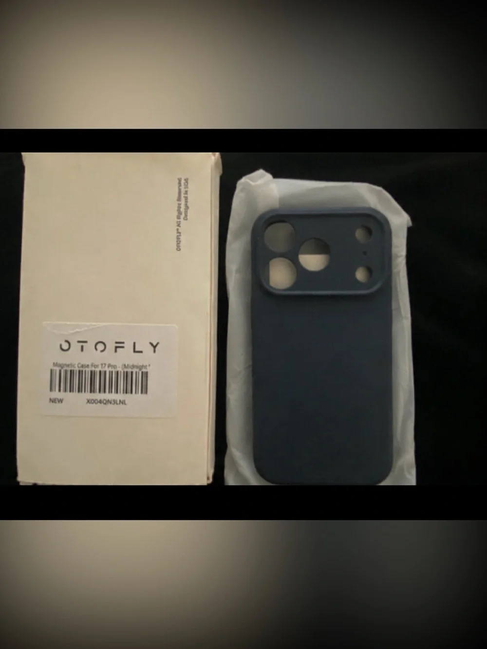 Midnight Blue Magnetic iPhone 17 Pro Case